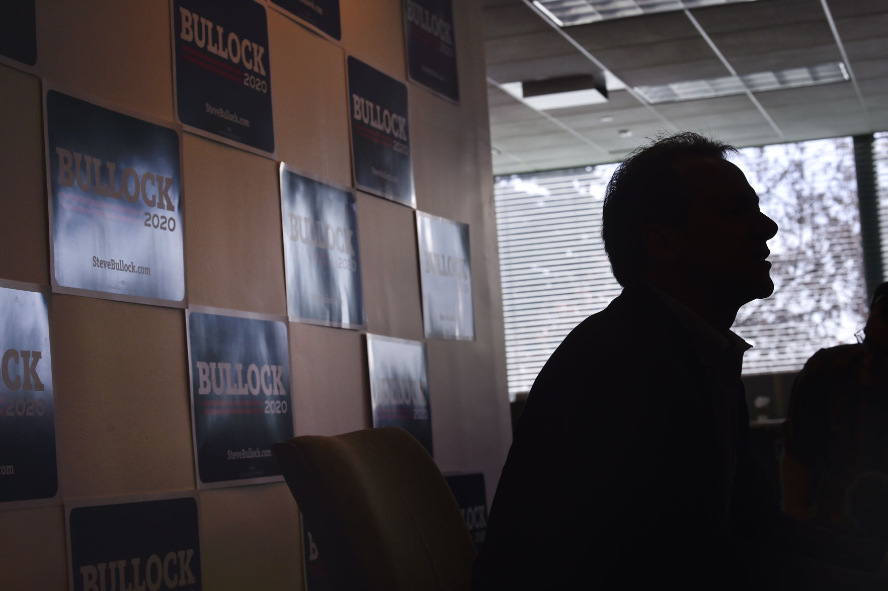 Gov. Steve Bullock, Democratic presidential candidate, holds a roundtable discussion